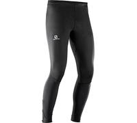 Salomon Agile Collant Long Homme Trail Running Course à Pieds Vélo Randonnée, Noir, L