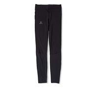 SALOMON Agile Collants Longs Homme, Noir Taille 2XL