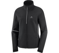 SALOMON Agile Softshell Jacket W - Femme - Noir - taille M- modèle 2022