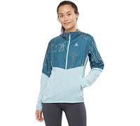 Salomon Agile Veste coupe-vent de trail, course à pied et randonnée pour Femme