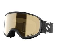 Salomon - Aksium 2.0 Access Low Bridge Fit Black Flash Gold - Masque de Ski