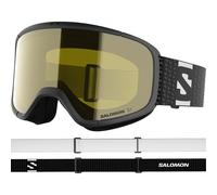 Salomon Masque de ski Aksium 2.0 Access enfant anti-buée Noir / Flash Yellow CAT1