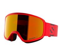 Salomon - Aksium 2.0 Cherry Tomato Multilayer Mid Red - Masque de Ski