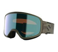 Salomon - Aksium 2.0 Olive Night Photo Multilayer Blue - Masque de Ski