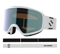 Salomon - Masque de ski photochromique - Aksium 2.0 Photo White - Blanc Blanc