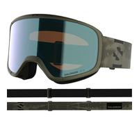 Salomon - Aksium 2.0 Photochromic Cat. 1-3 VLT 14-48% - Masque de ski - olive night