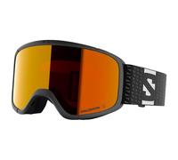 Salomon - Aksium 2.0 S Black Multilayer Mid Red - Masque de Ski