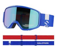 Salomon - Aksium 2.0 S Race Blue Multilayer Mid Blue - Masque de Ski