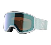 Salomon - Aksium 2.0 S Ice Flow Photo Multilayer Blue - Masque de Ski