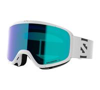 Salomon - Aksium 2.0 White Multilayer Mid Blue - Masque de Ski