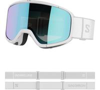 Salomon AKSIUM 2.0 WHITE/Univ MID BLUE