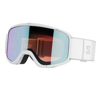 Salomon Aksium 20 Access Masque de Ski Unisexe, Idéal pour le Ski et le Snowboard, Blanc, Taille Unique