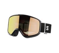 SALOMON Aksium 20 Access Masque de Ski Unisexe, Idéal pour le Ski et le Snowboard, Noir, Taille Unique, NS