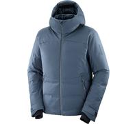 SALOMON Alpenflow Down Jacket - Homme - Bleu - taille S- modèle 2025