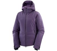 SALOMON Alpenflow Down Jacket W - Femme - Violet - taille XS- modèle 2024