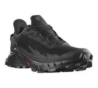 Salomon Alphacross 4 Gore-Tex Chaussures Imperméables de Trail Running pour Femme, Accroche puissante, Protection contre l’eau et les intempéries, Confort longue durée, Black, 39 1/3