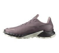 Salomon Alphacross 5 Gore-Tex Chaussures Imperméables de trail pour Femme, Accroche puissante, Imperméable et anti-intempéries, Confort longue durée, Moonscape, 37 ⅓