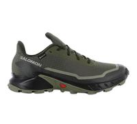 Salomon Alphacross 5 Gtx - Gore-Tex - Hommes Trail-Running Baskets Sneakers Chaussures Vert 473103 - 45