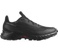Salomon Alphacross 5 Gore-Tex Chaussures Imperméables de Trail Running pour Femme, Accroche puissante, Imperméable et anti-intempéries, Confort longue durée, Black, 38