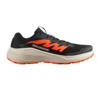 Salomon - Alphaglide Black Rainy Day Red Orange - 10.5 - Chaussures de trail