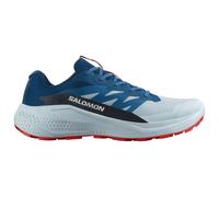 Salomon - Alphaglide - Chaussures de trail - EU 49 1/3 - ballad blue / dark blue / fiery red