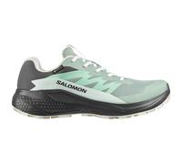 Salomon - Alphaglide Gore-Tex W Asphalt Green Clearly - 6.5 - Chaussures de trail