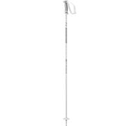 Salomon Arctic Batons de ski Nordique pour Femme Légers et Fiables, Parfaits pour le Ski Snowboard et la Randonnée, 100 cm, Blanc/Gris