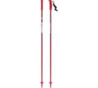 Salomon Atomic AMT JR Bâtons De Ski En Aluminium 3* De Qualité Supérieure, Poignée Ergonomique JR Sur Le Bâton, Dragonne Élastique, Bâtons Avec Rondelle De 50 mm