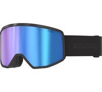 Atomic Salomon Four HD Masque De Ski Bleu Sarcelle, Lunettes De Ski Aux Couleurs Contrastées, Lunettes De Snowboard Haute Qualité, Monture Live Fit, Grand Champ De Vision