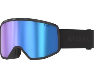 Salomon Atomic Four HD Masque De Ski Bleu Sarcelle, Lunettes De Ski Aux Couleurs Contrastées, Lunettes De Snowboard Haute Qualité, Monture Live Fit, Grand Champ De Vision