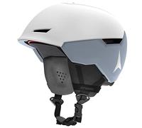 Salomon Atomic Revent+ LF Casque De Ski Blanc/Gris Clair, Tour De Tête 51-55 cm