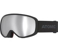 Salomon Atomic Revent Stereo Masque De Ski Noir Avec Protection Anti-Éblouissement, Masque De Snowboard De Grande Qualité, Monture Live Fit, Masque De Ski Double Écran