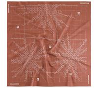 Salomon - Bandana GFX - Foulard - One Size - burnt umber / antler