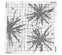 Salomon - Bandana GFX - Foulard - One Size - whisper white / deep black