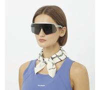 Salomon Grvl Gfx Bandana Neck Warmer Blanc Homme