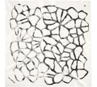 SALOMON Bandana Grvl Gfx - Mixte - Blanc / Noir - taille Unique- modèle 2026