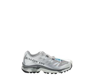 Salomon - Baskets bas gris avec des accents argentés - Homme - Chaussures - Gris - Taille: 45 EU