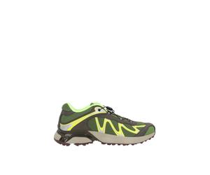 Salomon - Baskets basses en tissu technique - Femme - Chaussures - Vert - Taille: 43 EU