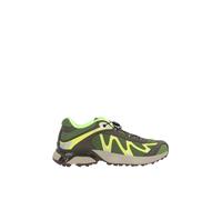 Salomon - Baskets basses en tissu technique - Femme - Chaussures - Vert - Taille: 45 EU