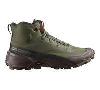Salomon Baskets Cross Hike Tracker GTX unisexes pour adulte, Vert Ranger/Marron terre/Noir, 41 EU
