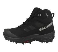Salomon Baskets Crosstrak pour homme, Noir/noir/asphalte, 10 Wide
