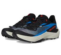 Salomon Baskets Genesis pour homme, Noir/bleu français/tomate cerise, 44 EU