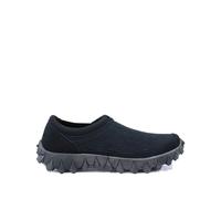 Salomon - Baskets Noires en Cuir et Textile - Homme - Chaussures - Noir - Taille: 43 EU