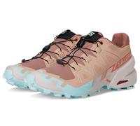 Salomon Chaussures de trail Speedcross 6 Femme Rose Bleu Clair Taille 39 1/3