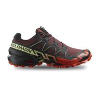 Salomon Baskets Speedcross 6 pour Homme, Rhum Raisin/Tomate Cerise/Cognac, 42 EU