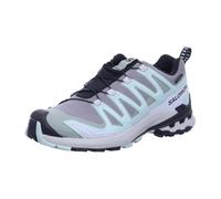 Salomon Baskets Xa Pro 3D V9 Gore-Tex pour femme, Ombre silencieuse/Lily Pad/Blue Haze, 10