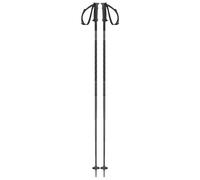 Salomon - Bâtons de ski alpin - Polar Black en Aluminium - Taille 120 cm - Noir Noir 120 cm