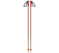 Salomon - Bâtons de ski alpin - Polar Cherry Tomato en Aluminium - Taille 135 cm - Orange Orange 135 cm