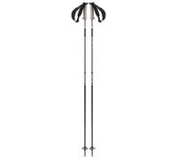 Salomon - Bâtons de ski alpin - Polar Pro Rose Gold en Aluminium - Taille 135 cm - Gris Gris 135 cm