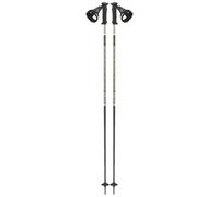 Salomon - Bâtons de ski - Polar Prime Ergo S3 Light Bronze Met en Aluminium - Taille 125 cm - Gris Gris 125 cm